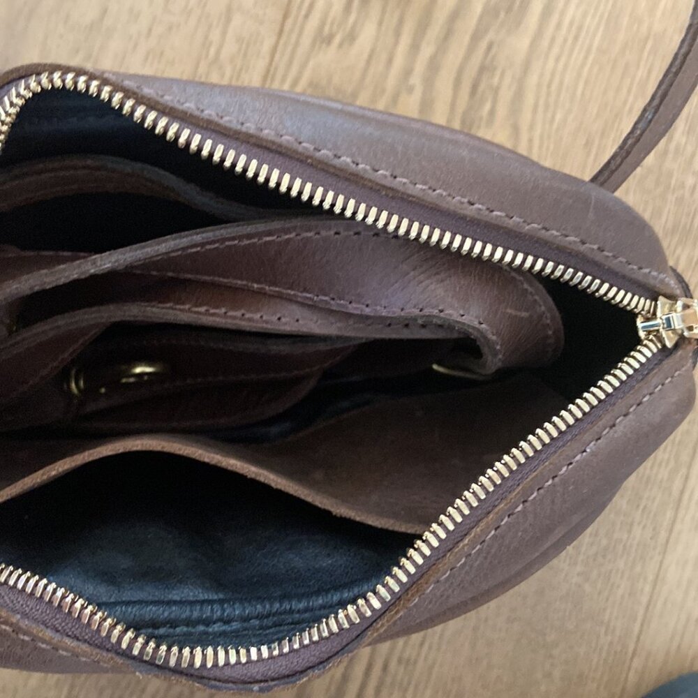 Parker Clay Desta Leather Belt Bag - NEW - Picture 10 of 11